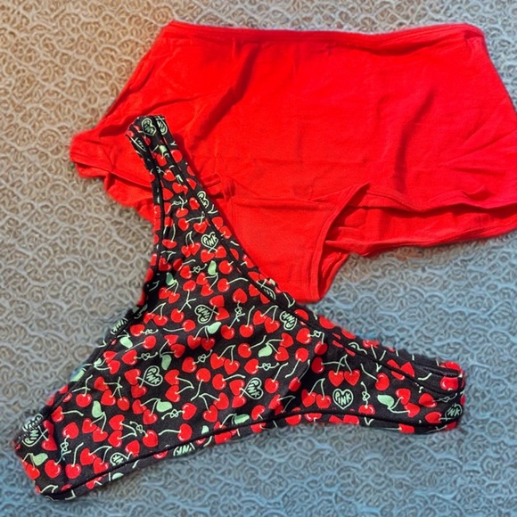 NWT VICTORIA’S SECRET PINK PANTY 1) BOYSHORT 1) THONG SIZE L - Picture 1 of 11